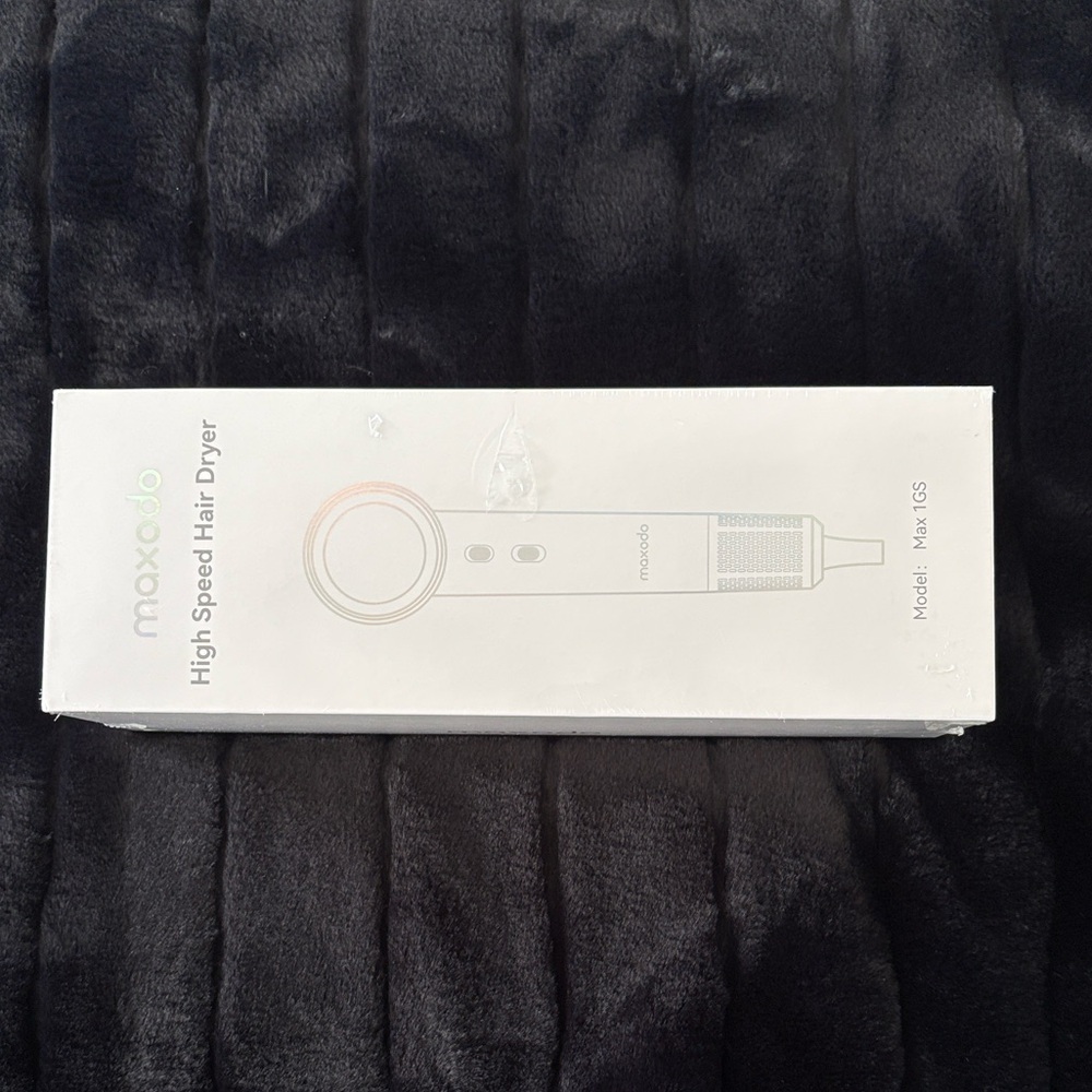 High Speed Hair Dryer - White